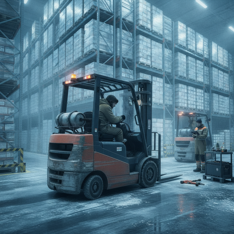 Top 10 Ways Cold Storage Affects Forklift Performance?