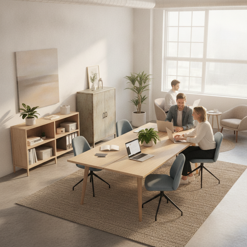 Top 10 Affordable Office Furniture Tips for Startups?