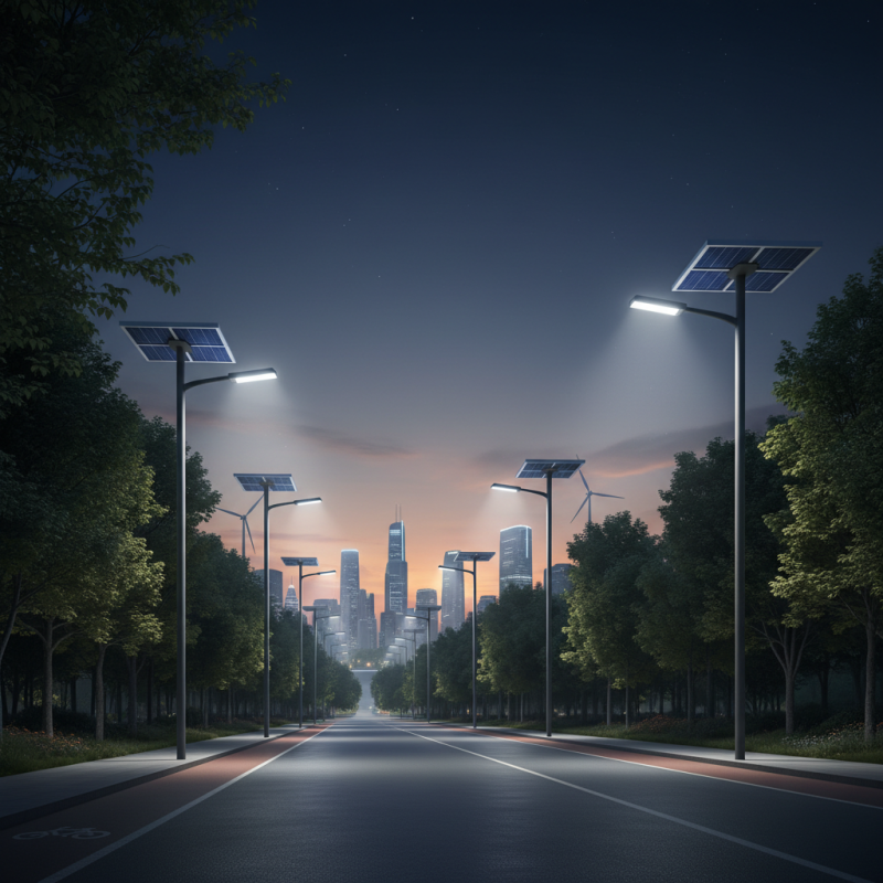 What Are the Environmental Benefits of Solar LED Street Lighting?