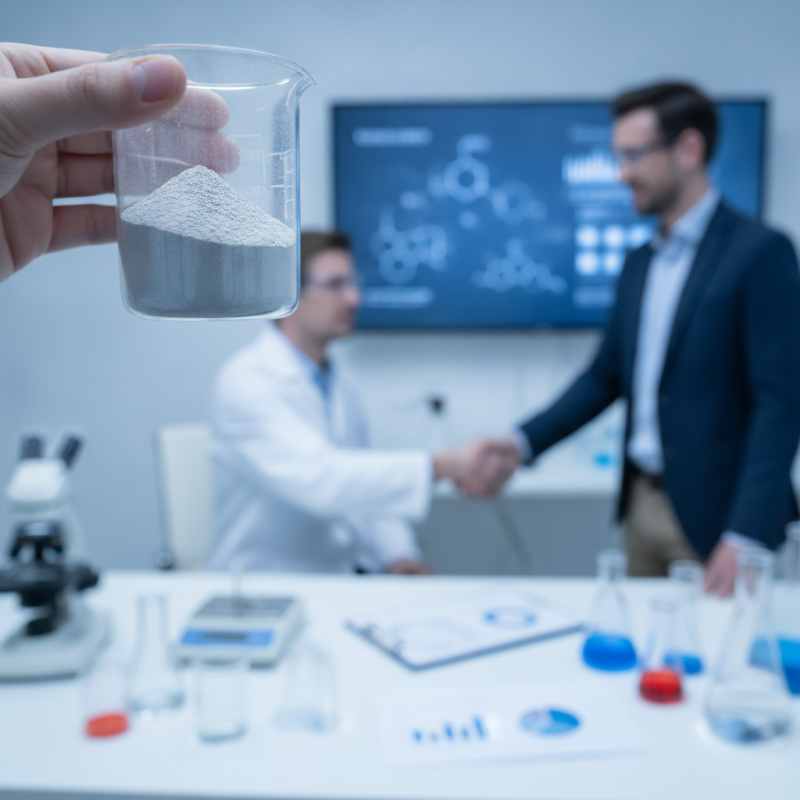 How to Source Cr Powder for Your Business Needs?
