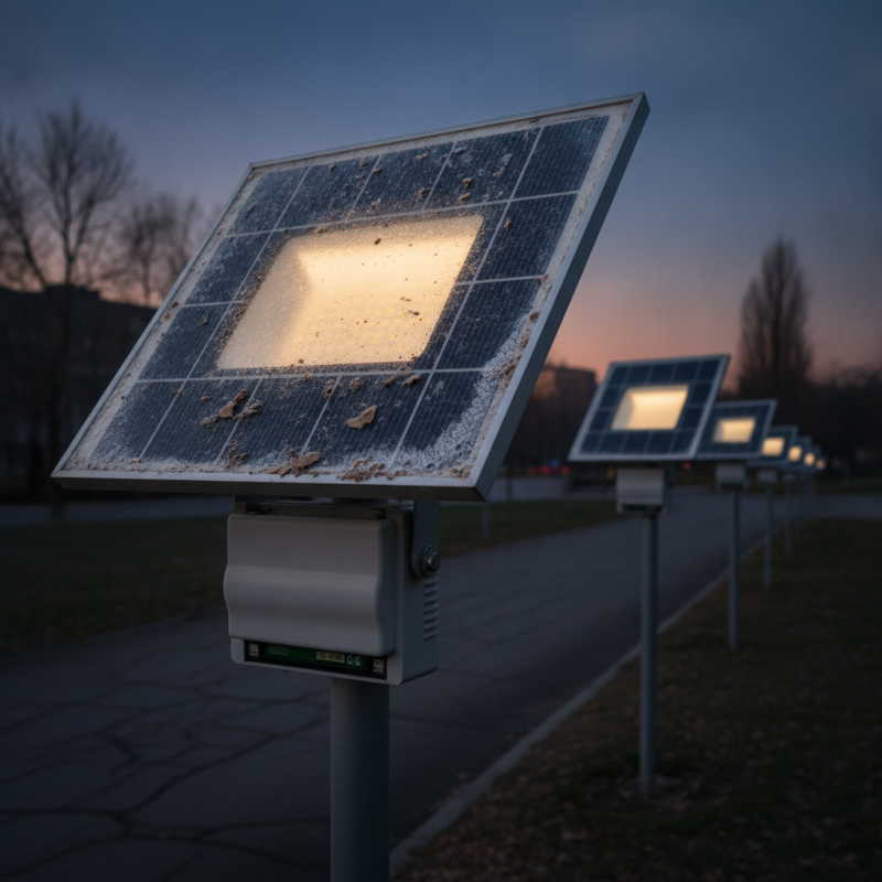 What Causes Solar Flood Lights to Dim in 2026?