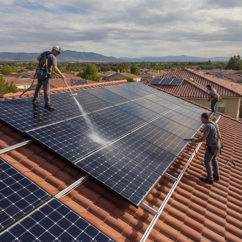 What Maintenance Do Solar Panels Need to Stay Efficient?