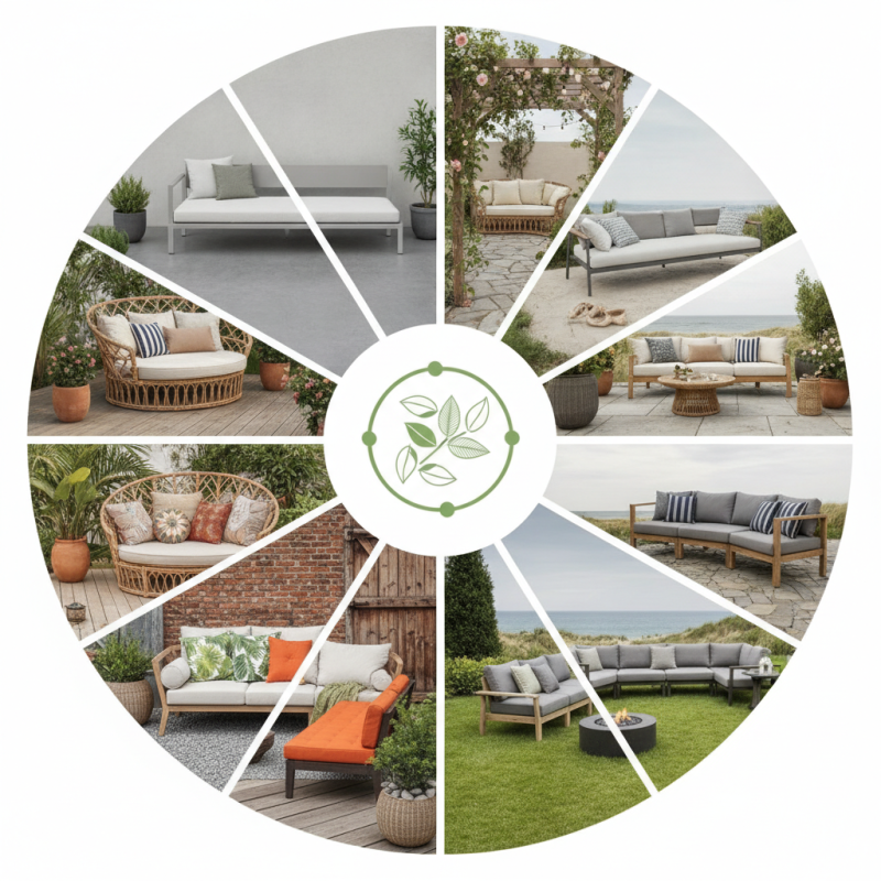 Top 10 Outdoor Furniture Sofa Styles for Every Garden Space?