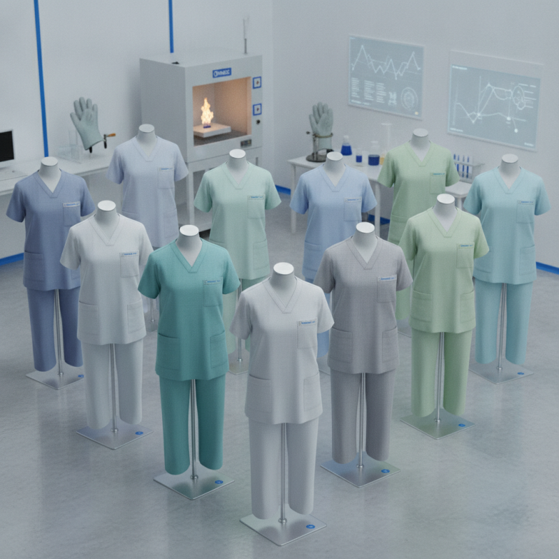 Top 10 Safety Standards for Hospital Uniform Flammability?