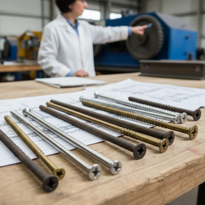Best Long Screws for Your Global Sourcing Needs?