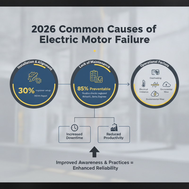 2026 How to Identify Common Causes of Electric Motor Failure?