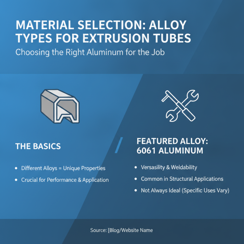How to Choose the Right Aluminum Extrusion Tube Profiles?