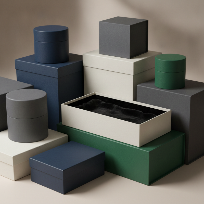 Discover the Best Stock Rigid Boxes for Global Buyers?