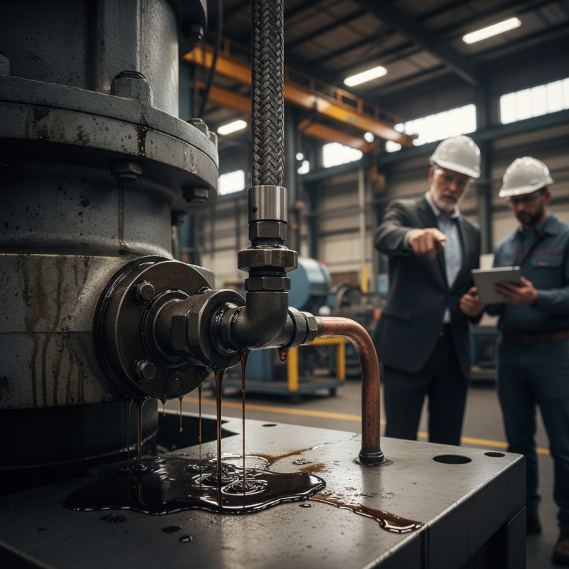 2026 Best Solutions for Gearbox Oil Pipe Seepage Issues?