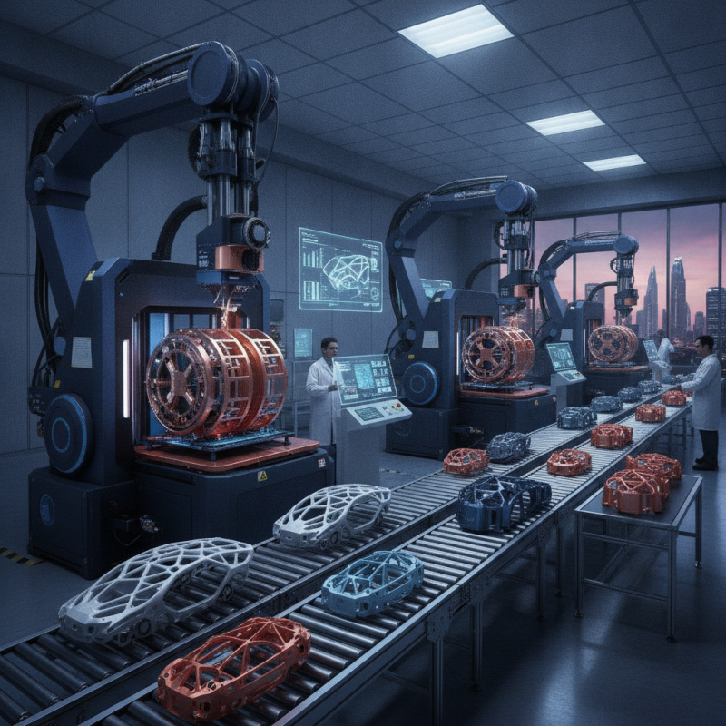 Why is 3D Printing Ideal for Mass Production Efficiency?