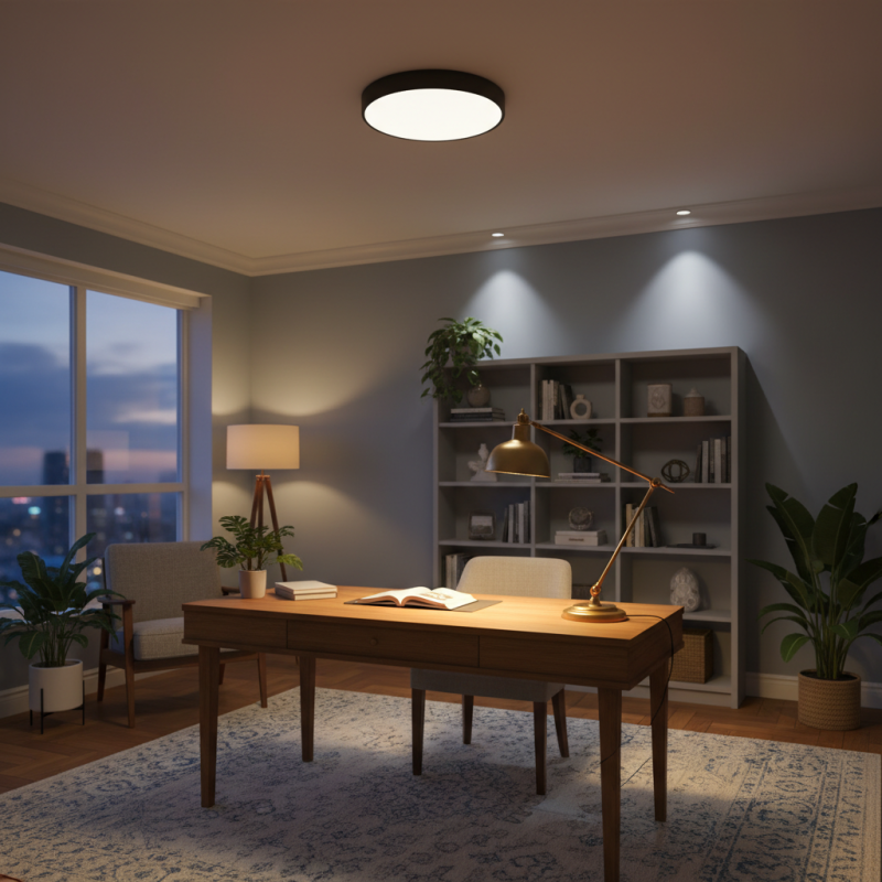 2026 Best Tips for Layering Lighting in a Home Office?