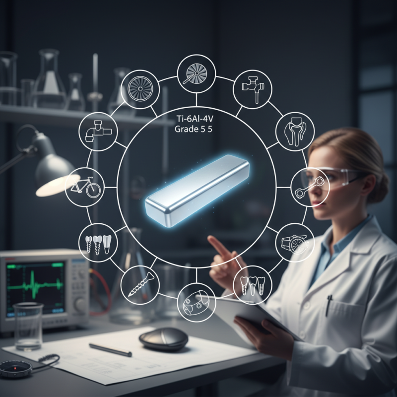 Top 10 Uses of Ti-6Al-4V Grade 5 Titanium Bar?