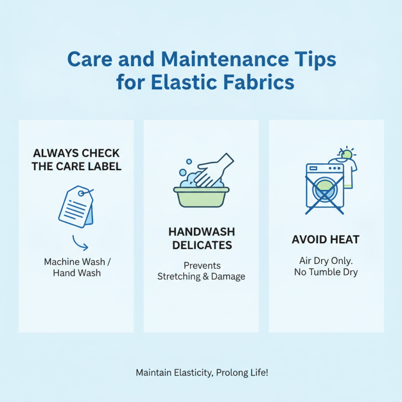 Top Tips for Finding the Most Elastic Fabric for Your Needs?