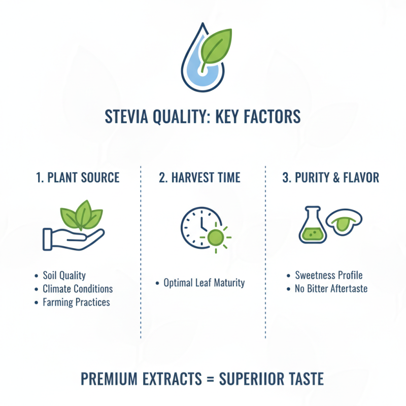 2026 Best Stevia Extract for Global Buyers Insights?