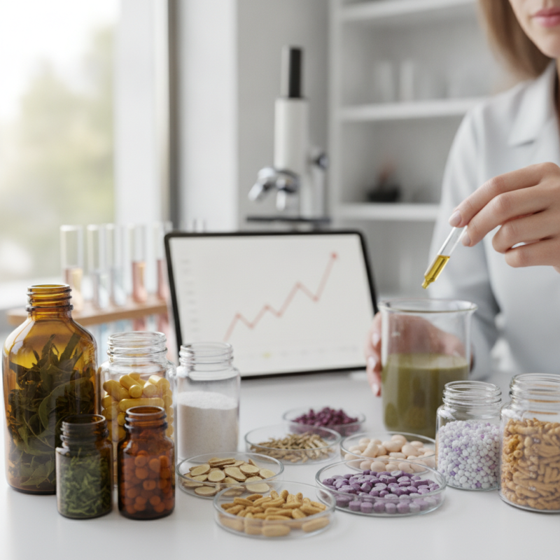 Enhance Efficacy of Combined Herbal and Nutrient Formulas 2026?