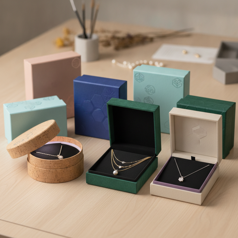 2026 Best Necklace Box Designs for Stylish Packaging Solutions?