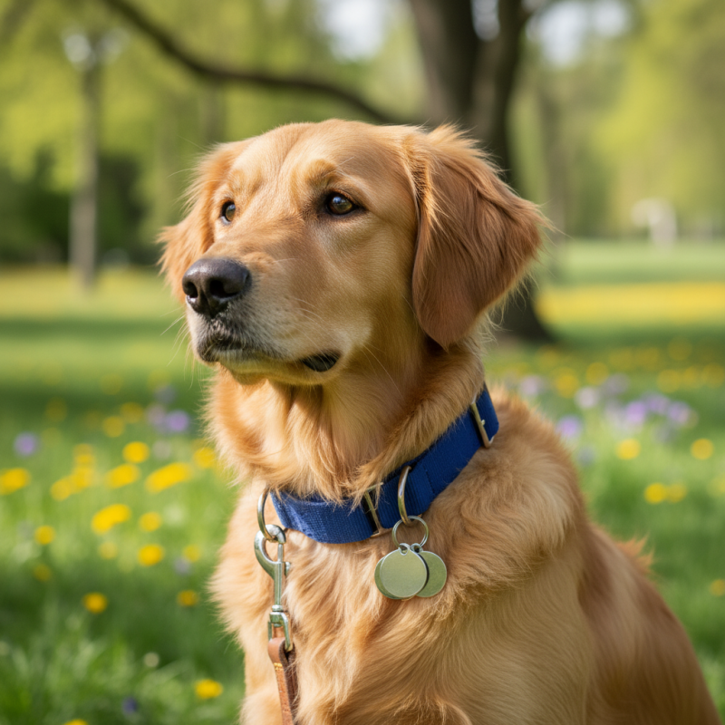 Why Do Pets Need a Collar for Safety and Identification?