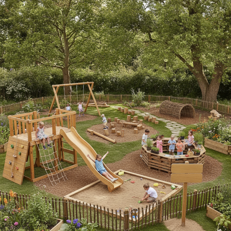 Top 10 Garden Playing Equipment for Outdoor Fun and Learning?