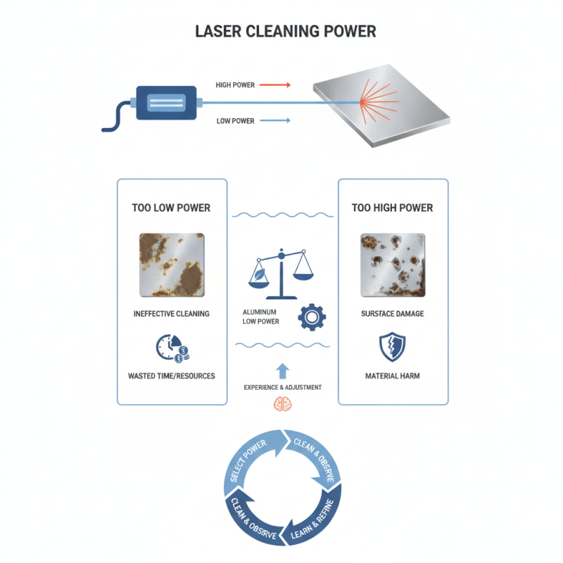 Why is Choosing the Right Laser Cleaning Power Crucial?