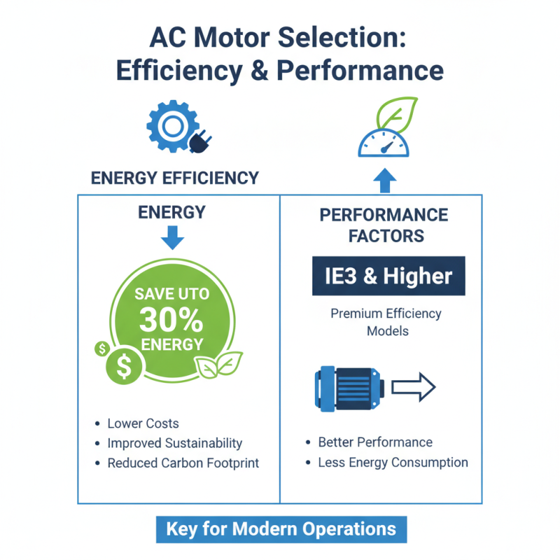 How to Choose the Right AC Motor for Your Needs?