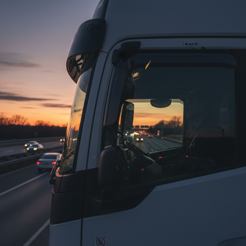 Why Know Legal Tinting Limits for Commercial Vehicle Glass?