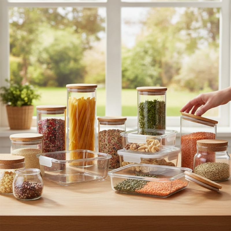 Top 5 Tips for Sourcing Glass Kitchen Storage Containers Wholesale?