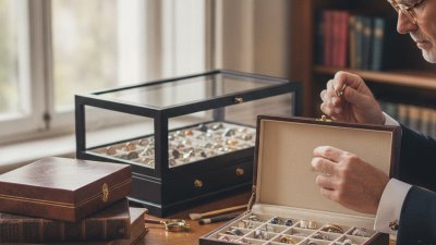How to Choose the Best Cufflink Box for Your Collection?