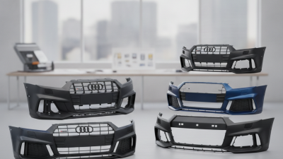 How to Choose the Right Audi Bumper for Your Vehicle?