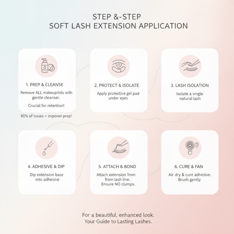 Ultimate Tips for Perfect Soft Lash Extensions Application?