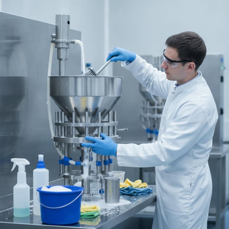 How to Clean Liquid Filling Machines for Optimal Performance?