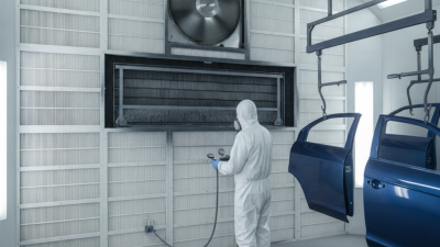 China Top Paint Spray Booth Filters Guide for Optimal Efficiency?