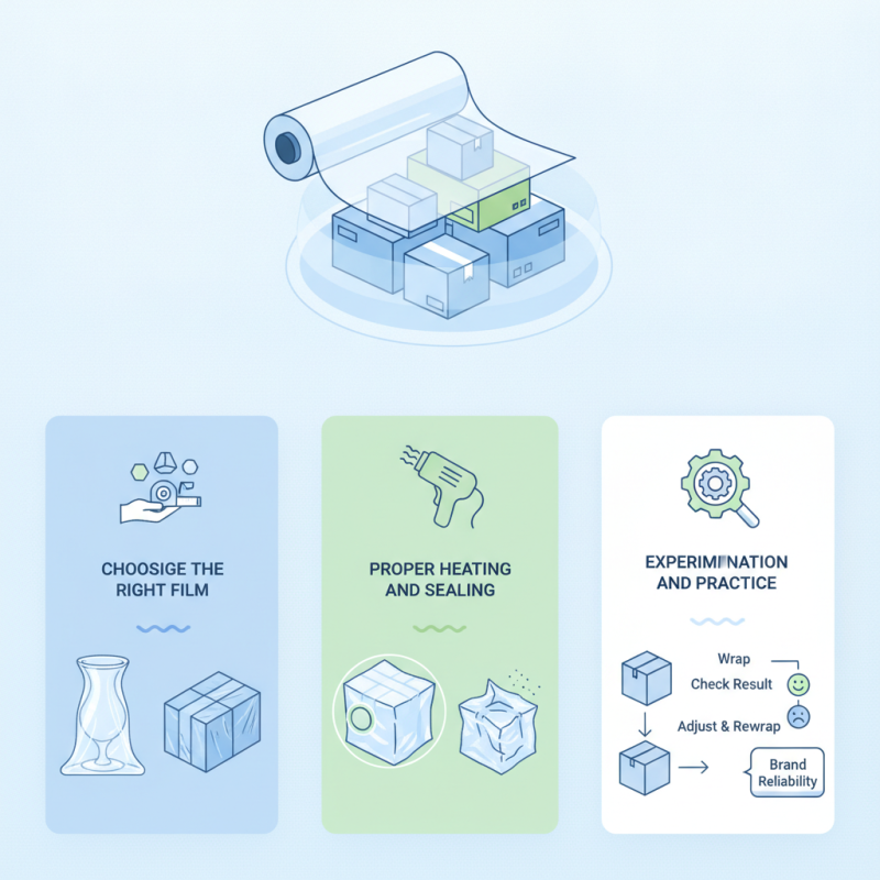How to Use Shrinkwrap for Packaging and Protection Tips?