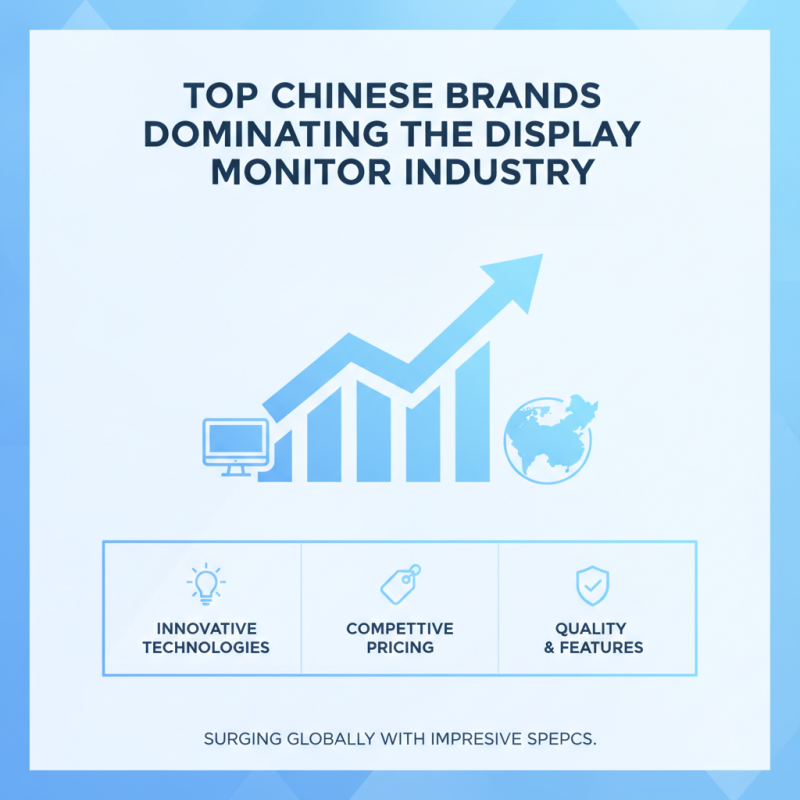 Top 10 Display Monitors from China for Global Buyers?