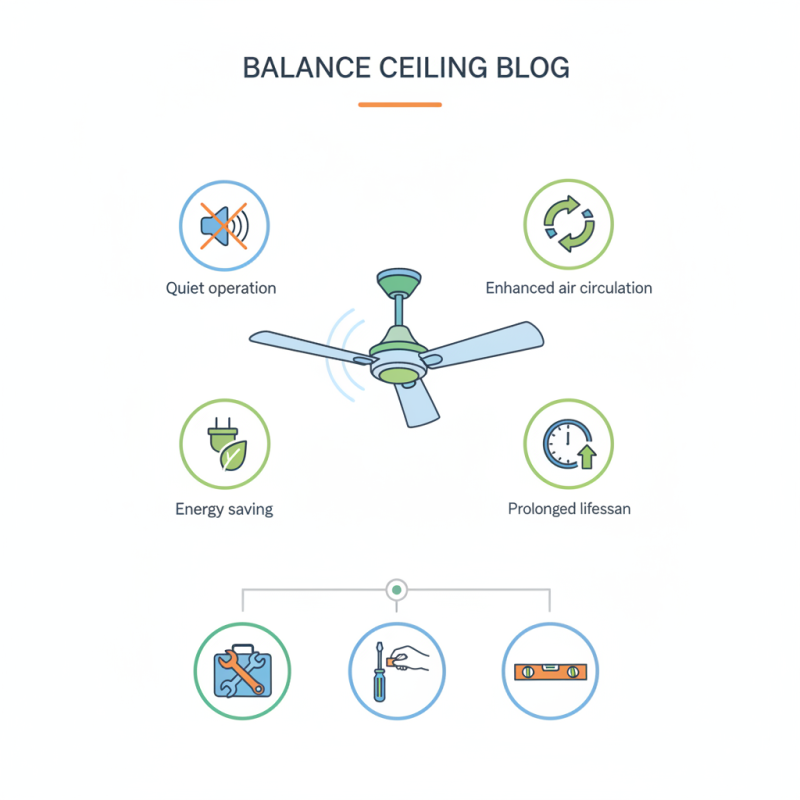 How to Balance a Ceiling Fan for Optimal Performance?