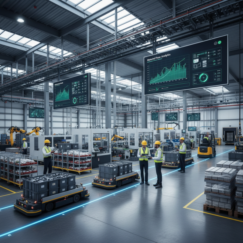 How Do Factories Enhance Logistics and Material Flow Efficiency?