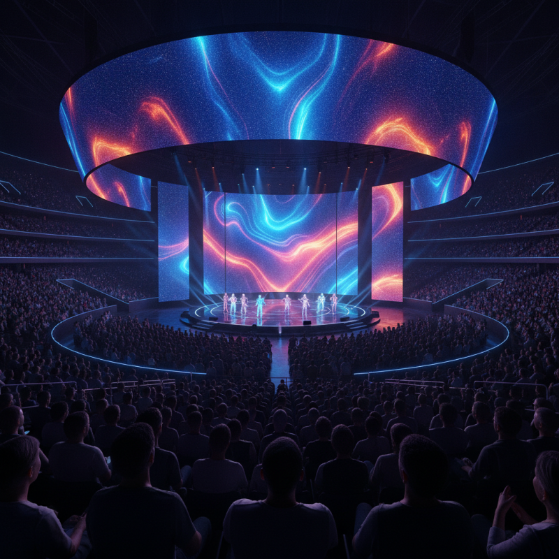 Why Curved LED Walls Improve Viewer Experience in 2026?