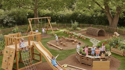 Top 10 Garden Playing Equipment for Outdoor Fun and Learning?