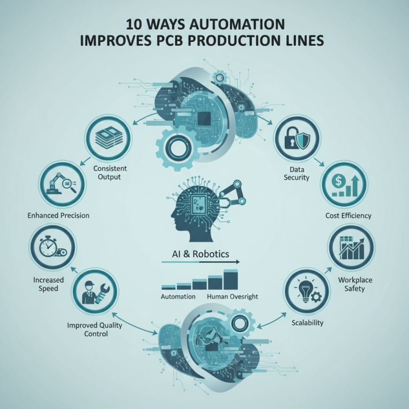 10 Ways Automation Improves PCB Production Lines?