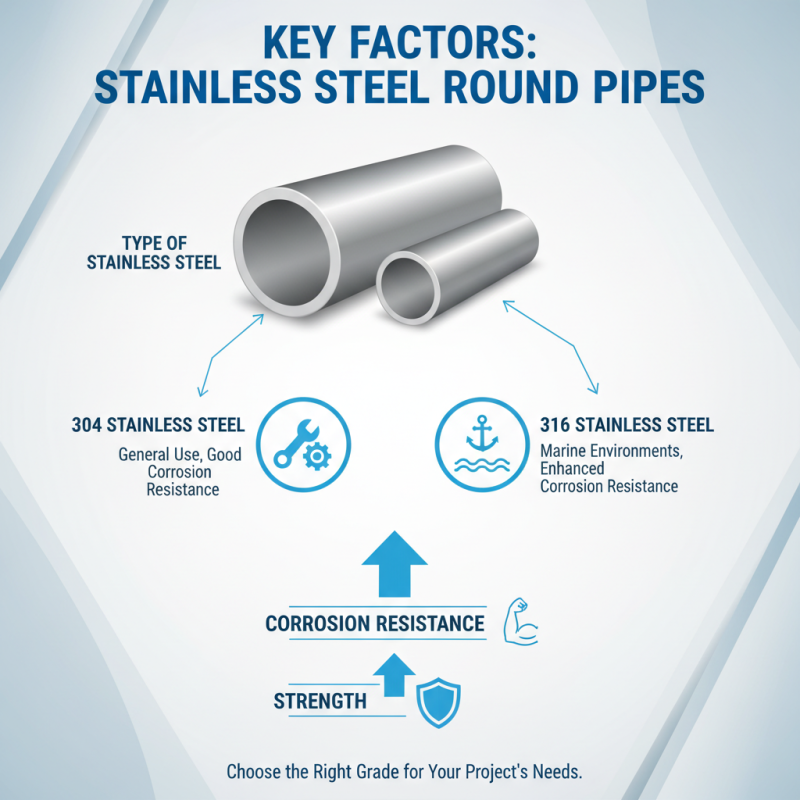 2026 How to Choose the Best Stainless Steel Round Pipes for Your Projects?