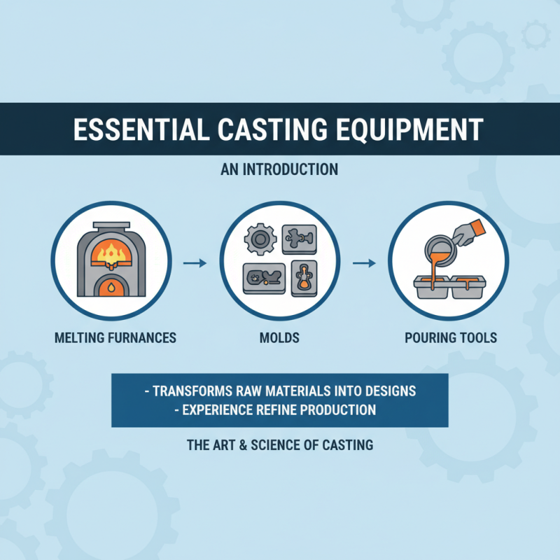 Top 10 Casting Equipment You Need for Your Business?