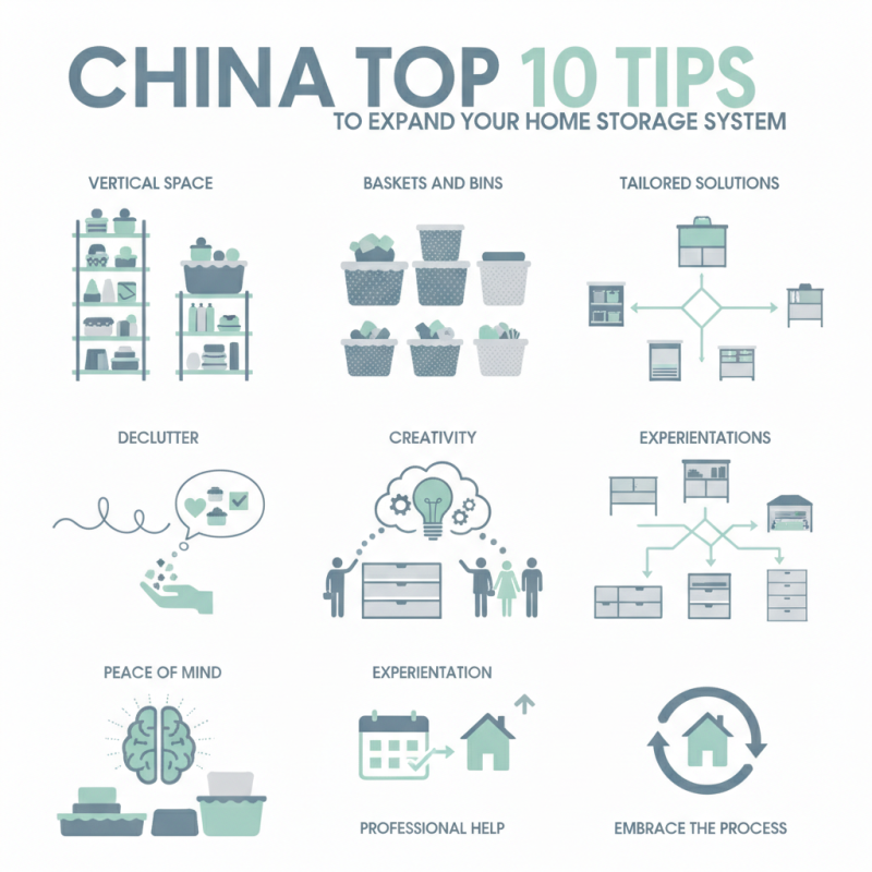 China Top 10 Tips to Expand Your Home Storage System