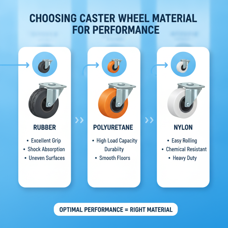 How to Choose the Best Swivel Plate Caster for Your Needs?