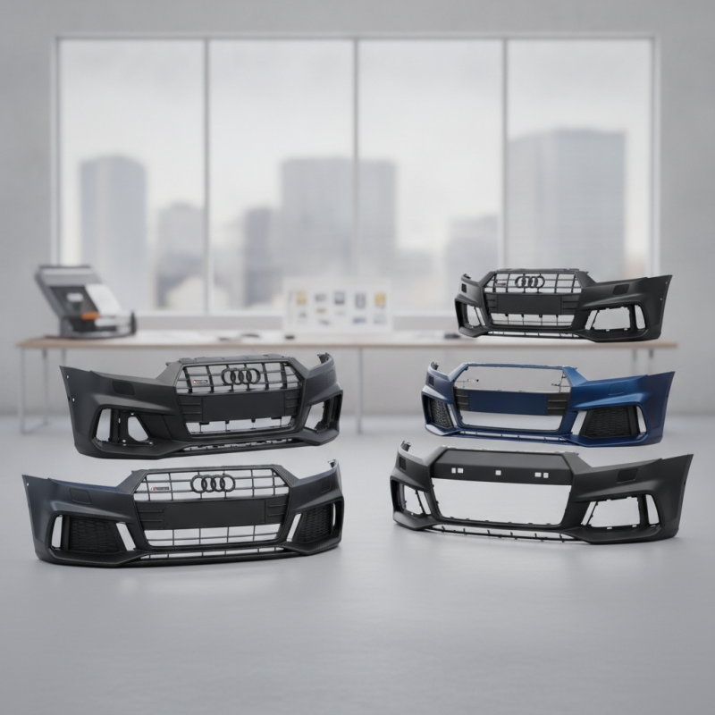How to Choose the Right Audi Bumper for Your Vehicle?