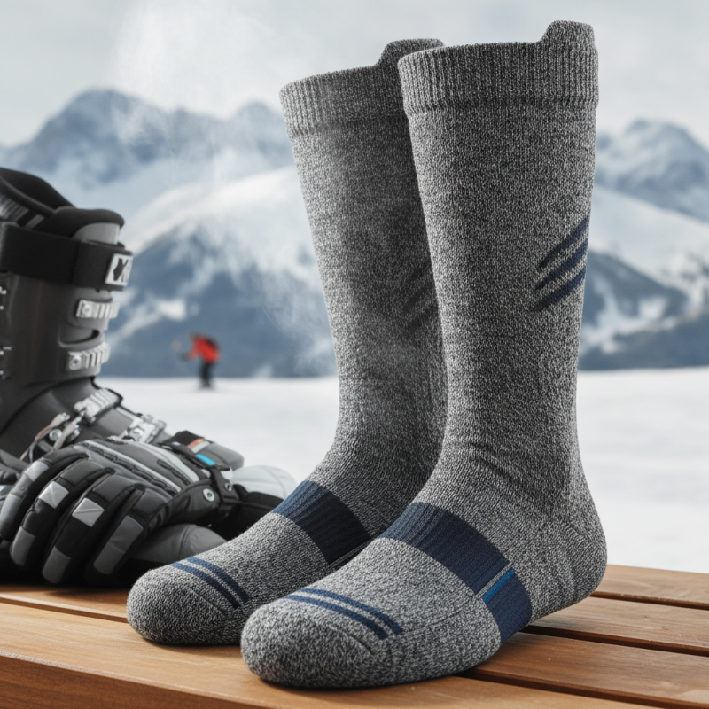 China Best Winter Sports Socks What to Choose for Optimal Comfort?