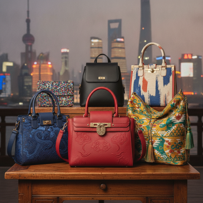 China Top Fashionable Style Handbags for Global Buyers?