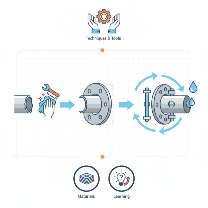 How to Fit a Flange on a Pipe Easily and Effectively?