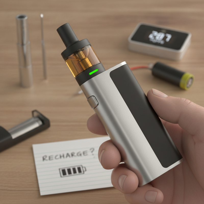How Long Does a Pod System Battery Last for Best Performance?