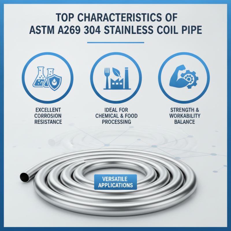 2026 Top Uses of Astm A269 304 Stainless Coil Pipe?