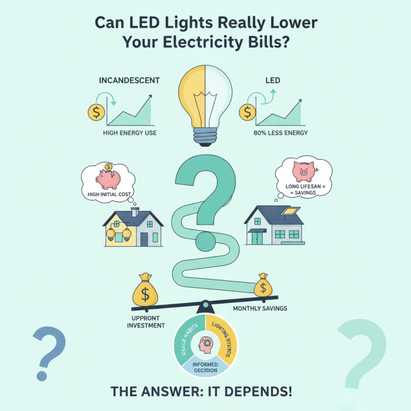 Can LED Lights Really Lower Your Electricity Bills?