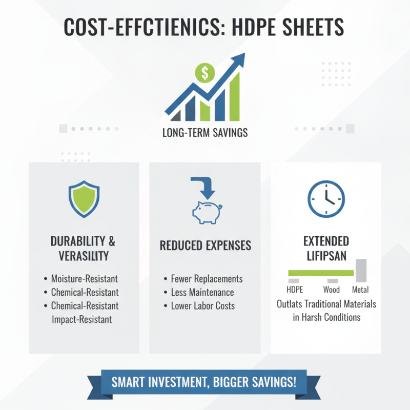 Top 10 Benefits of Using Hdpe Sheet for Your Projects?